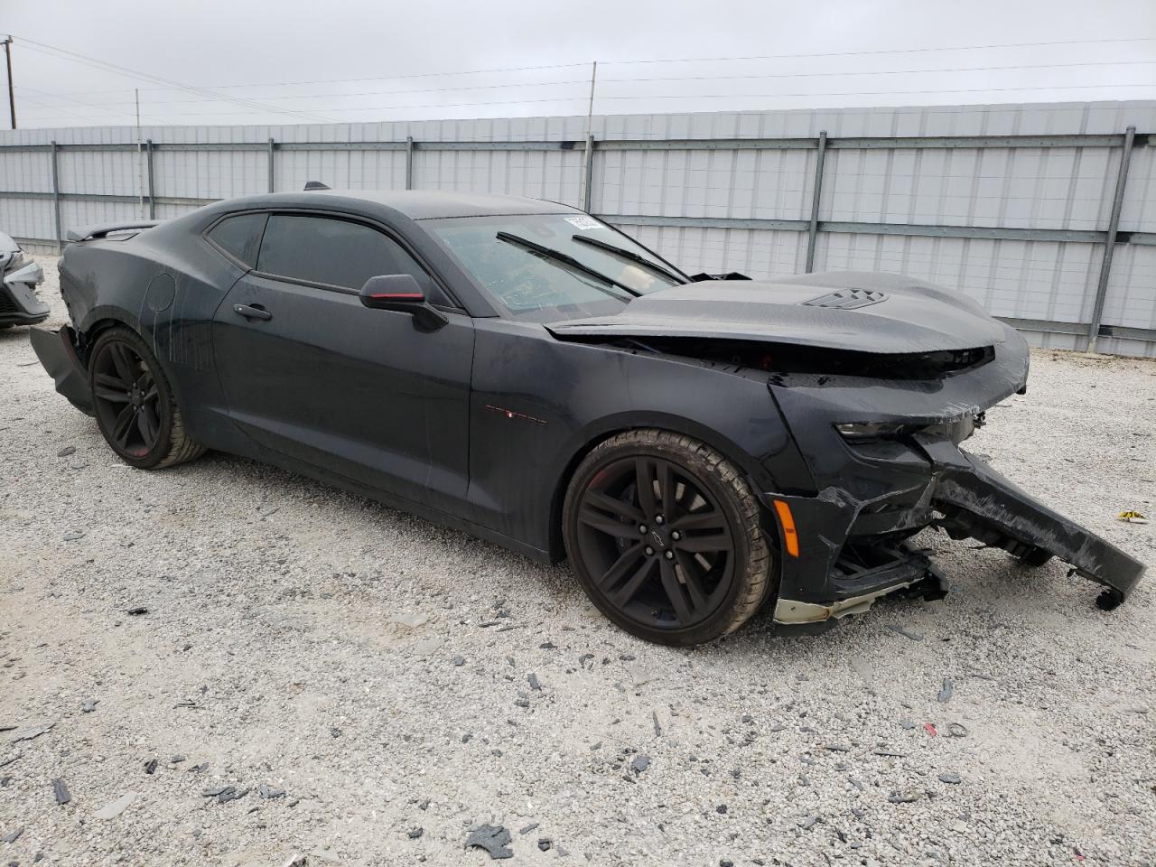 2023 CHEVROLET CAMARO SS VIN:1G1FH1R75P0137799