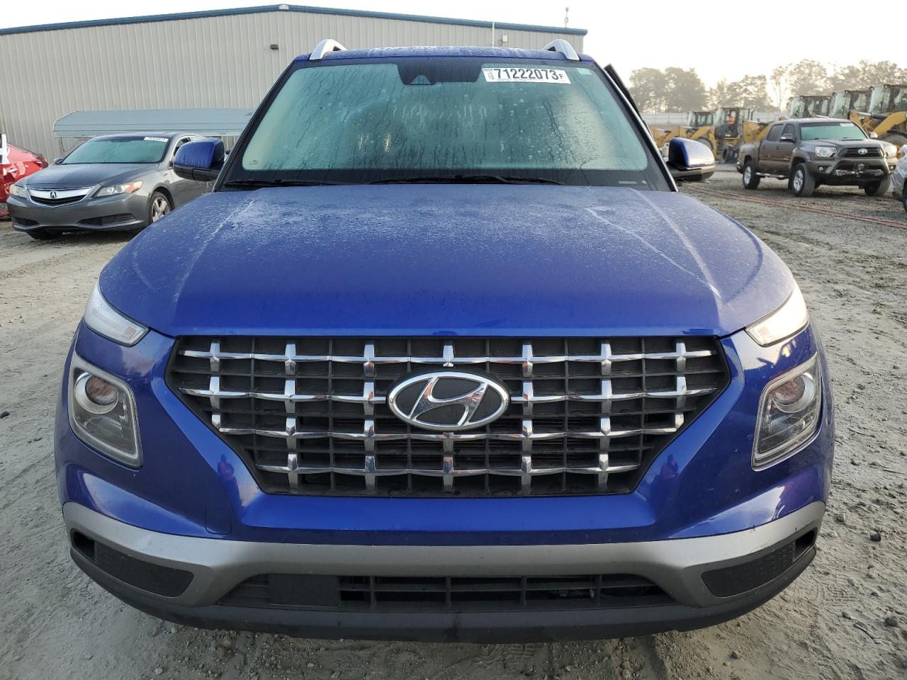 2022 HYUNDAI VENUE SEL VIN:KMHRC8A36NU192736