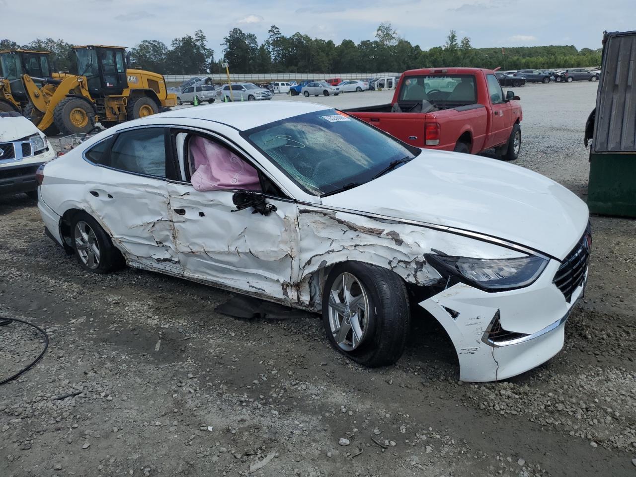 2022 HYUNDAI SONATA SE VIN:5NPEG4JA7NH133395