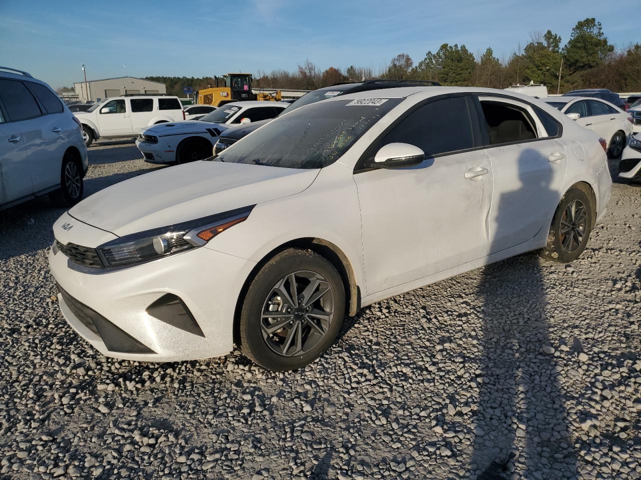 2023 KIA FORTE LX VIN:3KPF24AD8PE580063