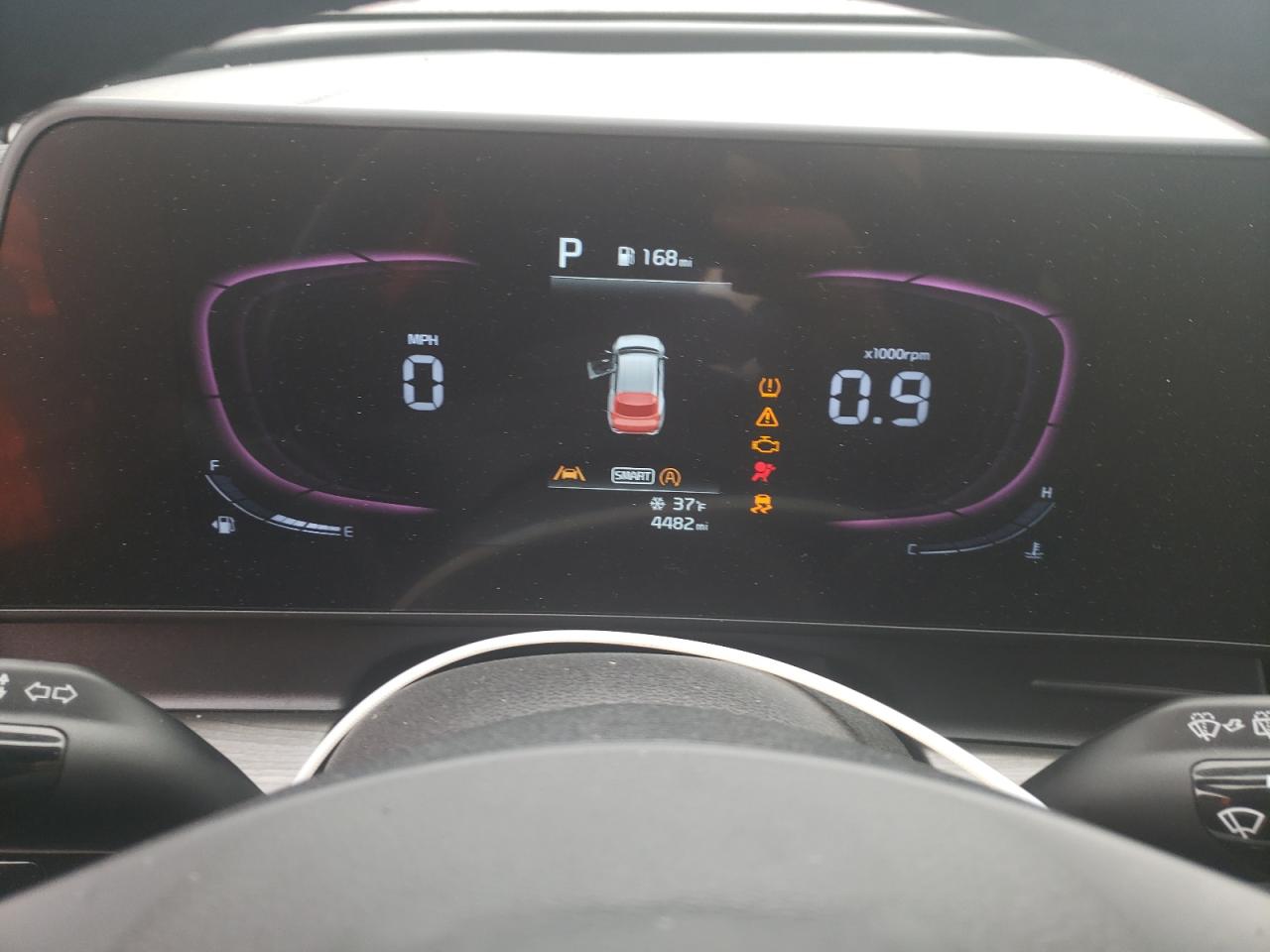 2023 KIA SPORTAGE X LINE VIN:5XYK6CAF4PG003130