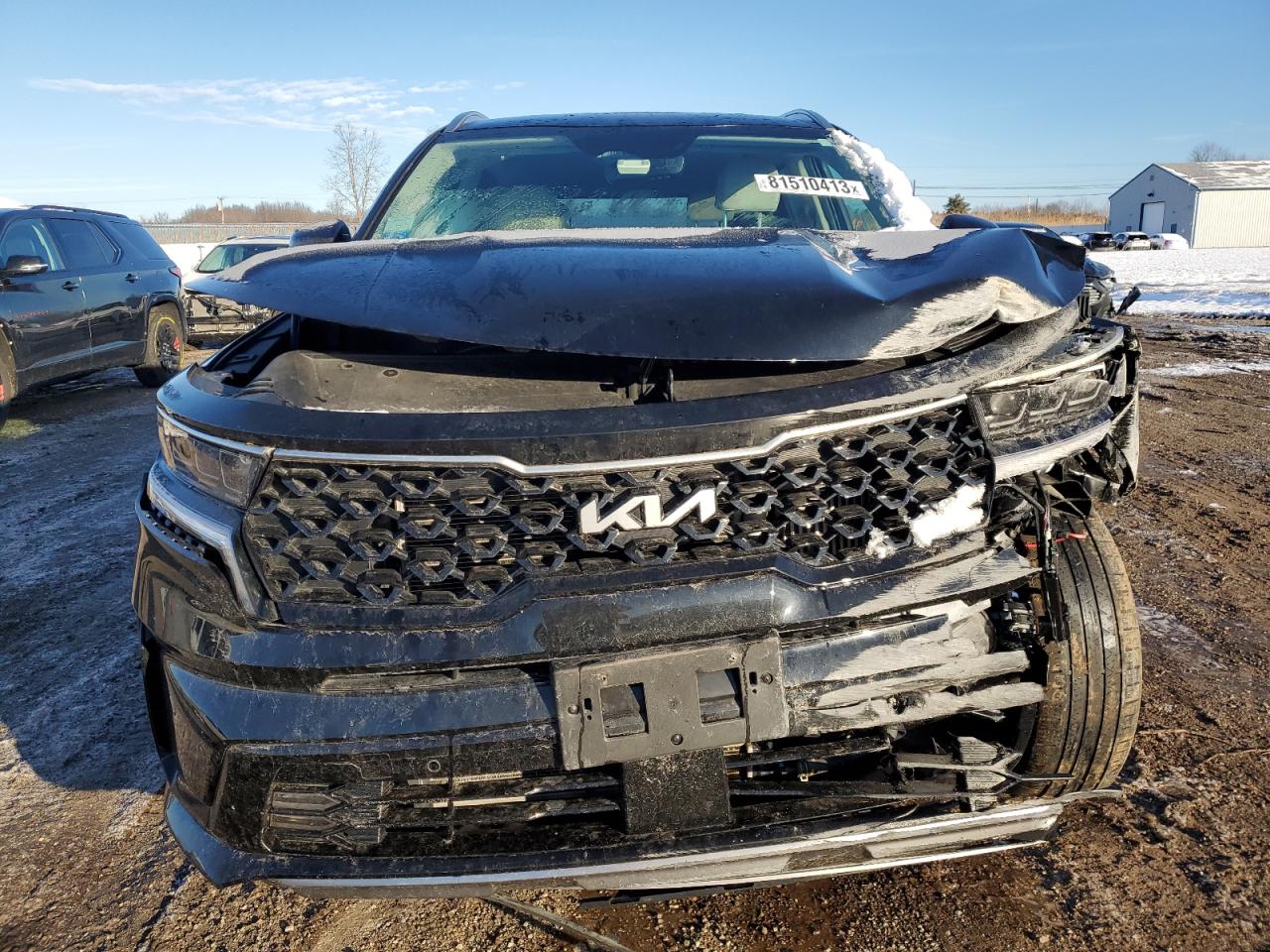 2022 KIA SORENTO SX VIN:KNDRJDLH2N5066265