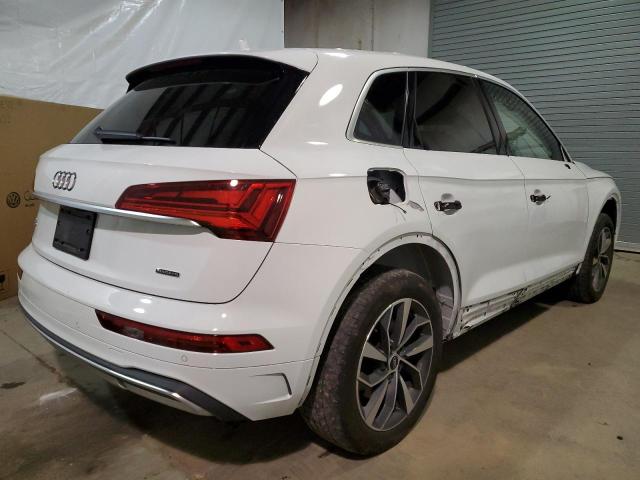 2021 AUDI Q5 PREMIUM VIN: WA1AAAFY8M2059449