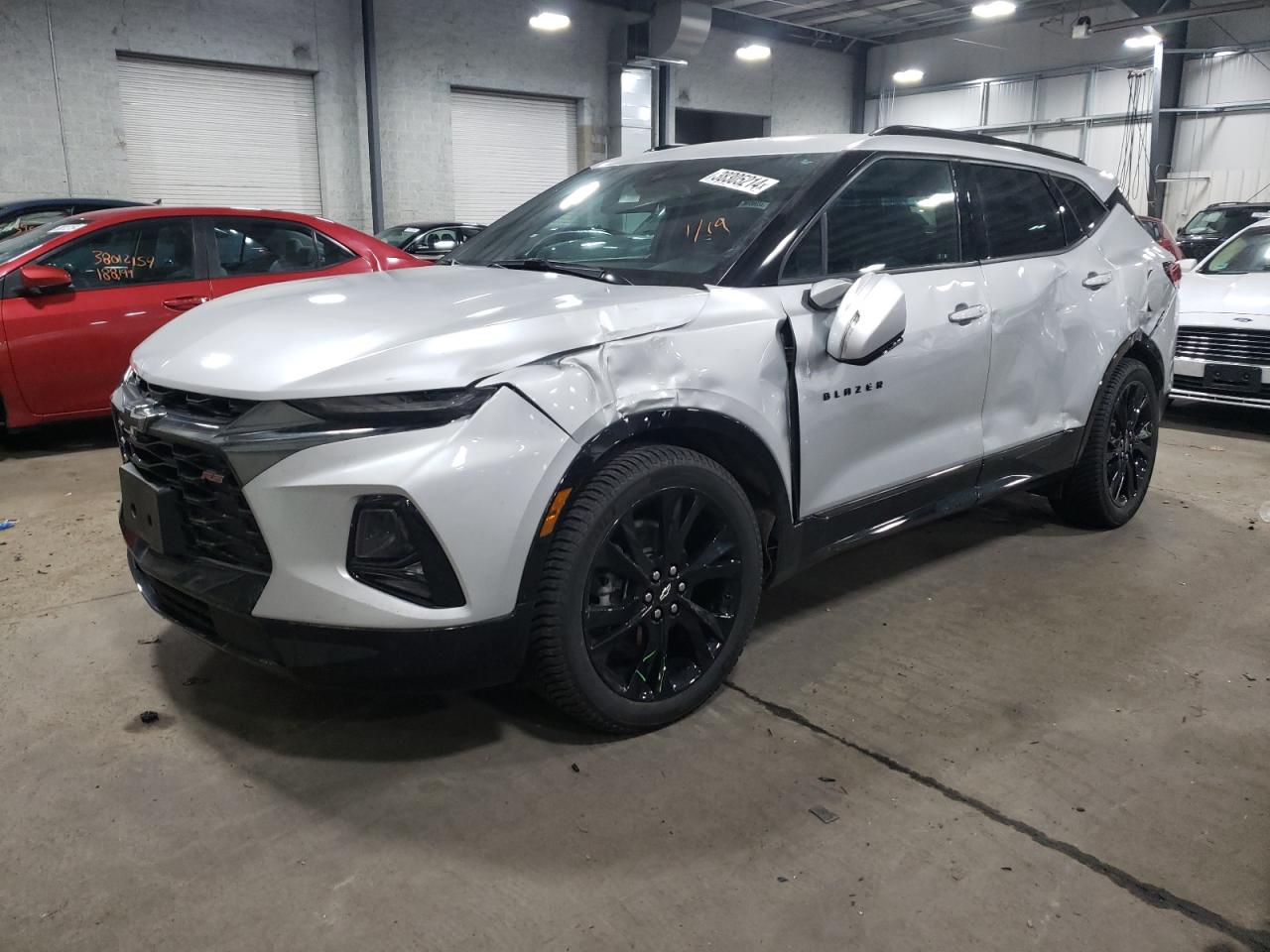 2022 CHEVROLET BLAZER RS VIN:3GNKBKRS2NS123969