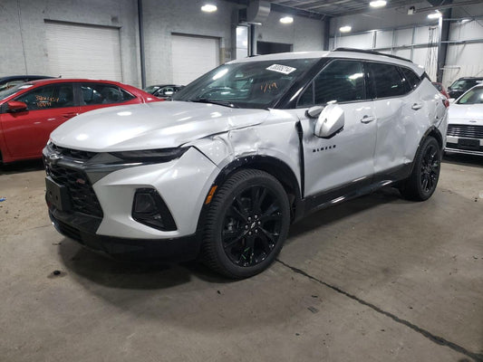 2022 CHEVROLET BLAZER RS VIN:3GNKBKRS2NS123969