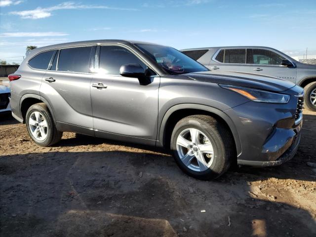 2021 TOYOTA HIGHLANDER L VIN: 5TDCZRAH3MS071515