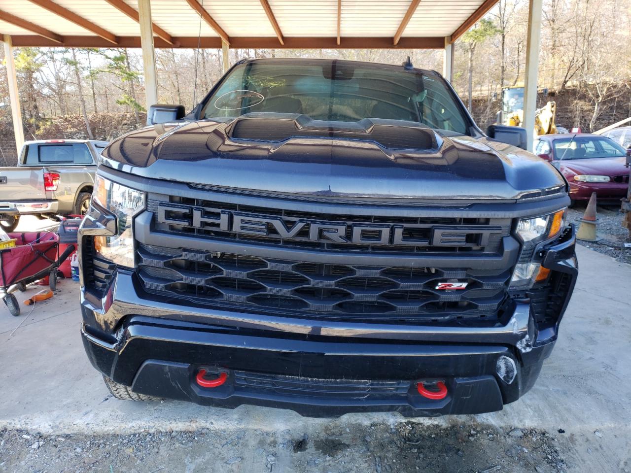 2023 CHEVROLET SILVERADO K1500 TRAIL BOSS CUSTOM VIN:3GCUDCED5PG187664