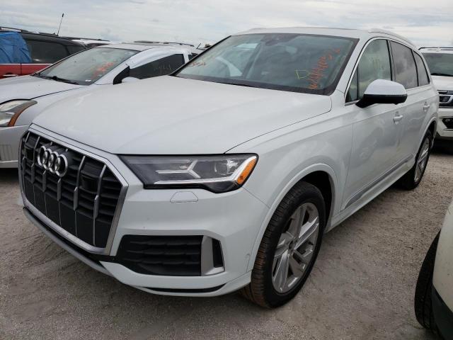 2021 AUDI Q7 PREMIUM PLUS VIN: WA1LJA***********