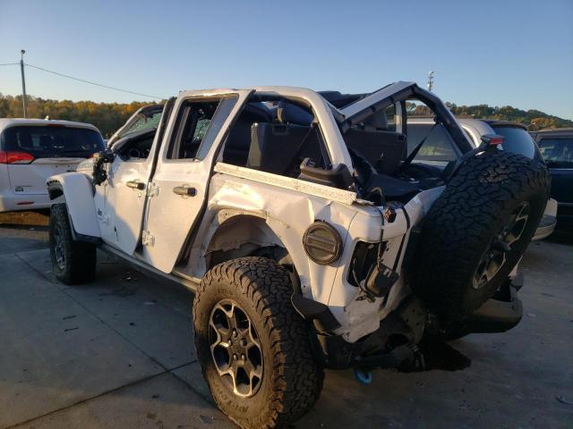 2021 JEEP WRANGLER UNLIMITED RUBICON 4XE VIN: 1C4JJXR61MW674906