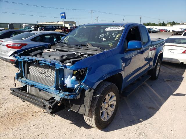 2021 CHEVROLET COLORADO LT VIN: 1GCHSC***********