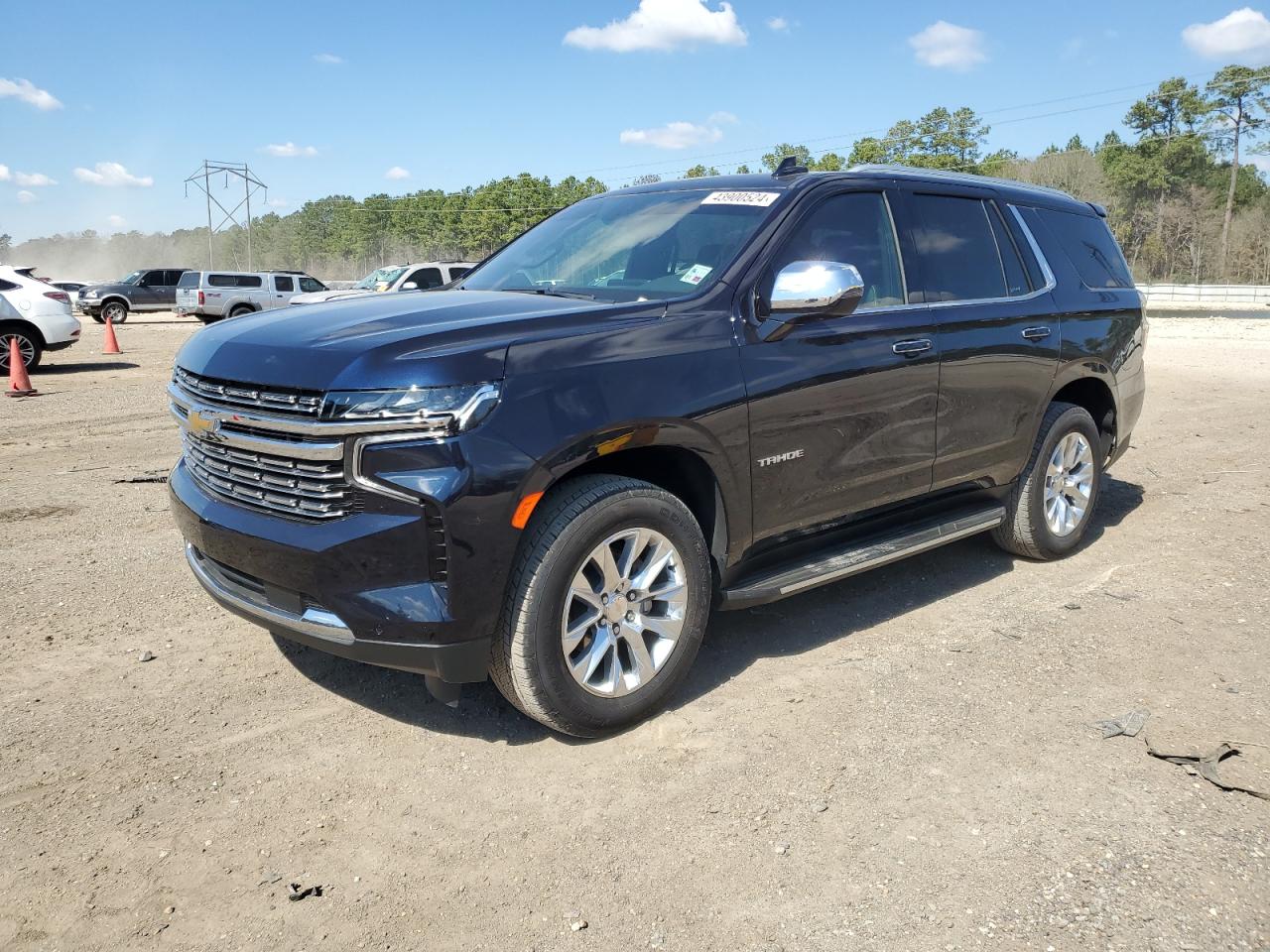 2023 CHEVROLET TAHOE C1500 PREMIER VIN:1GNSCSKD0PR221428
