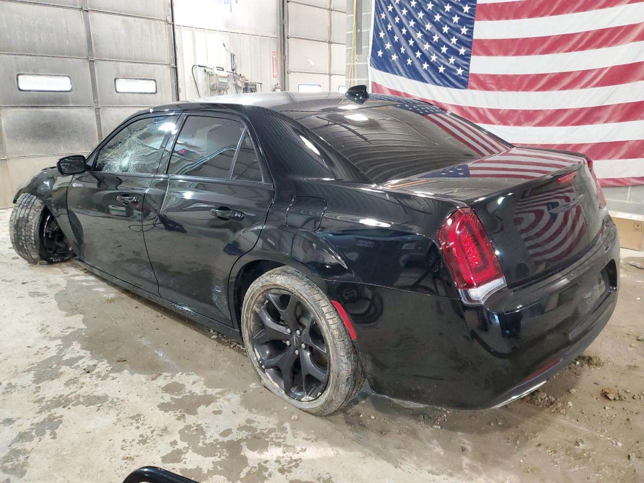 2022 CHRYSLER 300 TOURING VIN:2C3CCAAG4NH225969