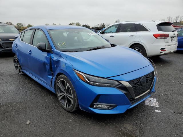 2021 NISSAN SENTRA SR VIN: 3N1AB8DV9MY328938