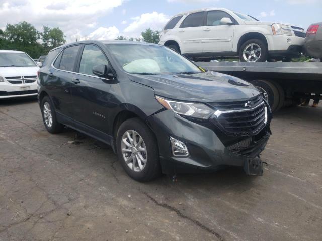 2021 CHEVROLET EQUINOX LT VIN: 3GNAXUEV4ML313676