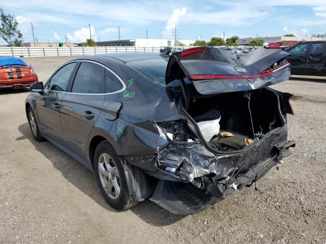 2021 HYUNDAI SONATA SE VIN: 5NPEG4JA5MH130378