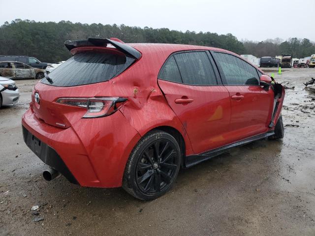 2021 TOYOTA COROLLA SE VIN: JTND4MBE7M3106600