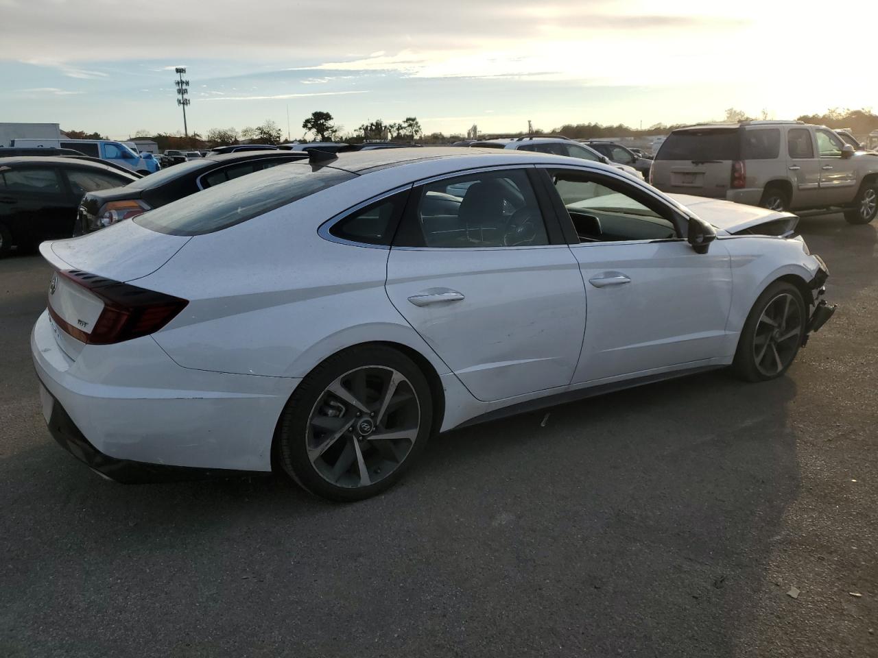 2023 HYUNDAI SONATA SEL PLUS VIN:KMHL44J28PA299049