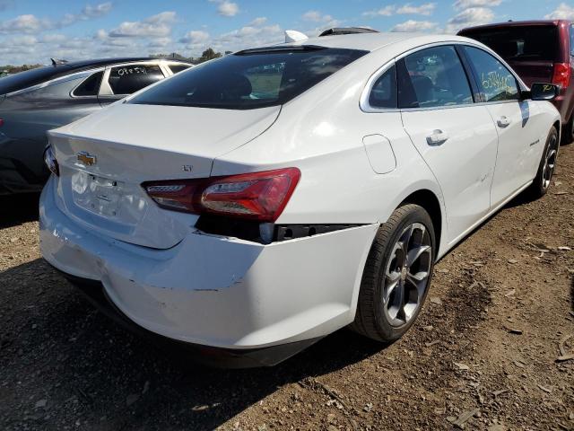 2021 CHEVROLET MALIBU LT VIN: 1G1ZD5ST8MF073709