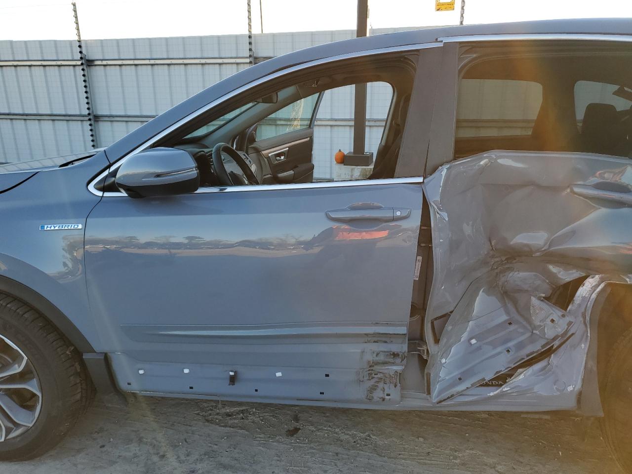 2022 HONDA CR-V EX VIN:5J6RT6H55NL013666