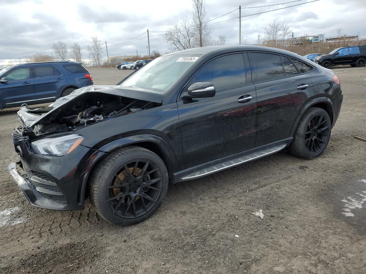 2022 MERCEDES-BENZ GLE 450 4MATIC VIN:4JGFD5KB6NA788113