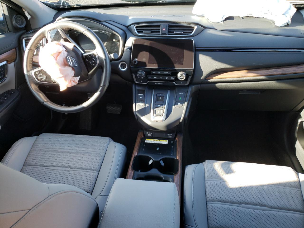 2022 HONDA CR-V TOURING VIN:5J6RT6H92NL055084