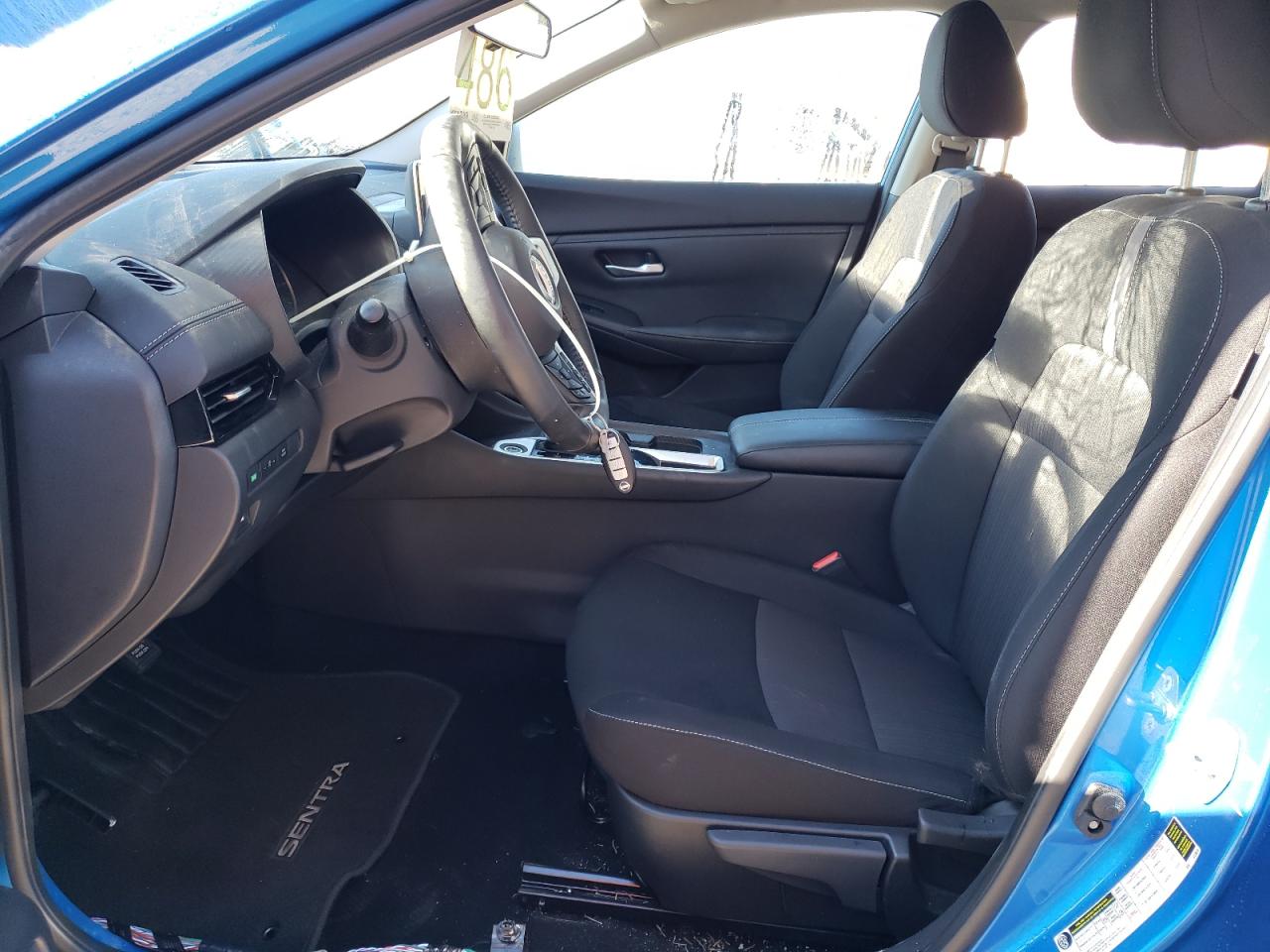 2022 NISSAN SENTRA SV VIN:3N1AB8CV6NY271049