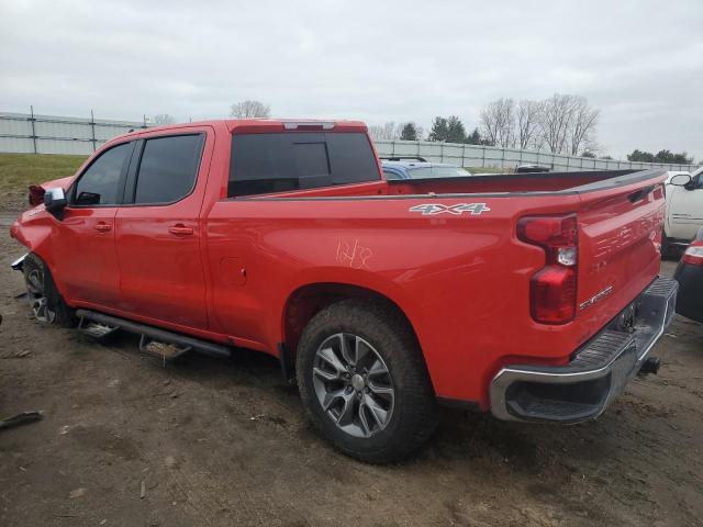 2021 CHEVROLET SILVERADO K1500 LT VIN: 1GCUYDED7MZ110963