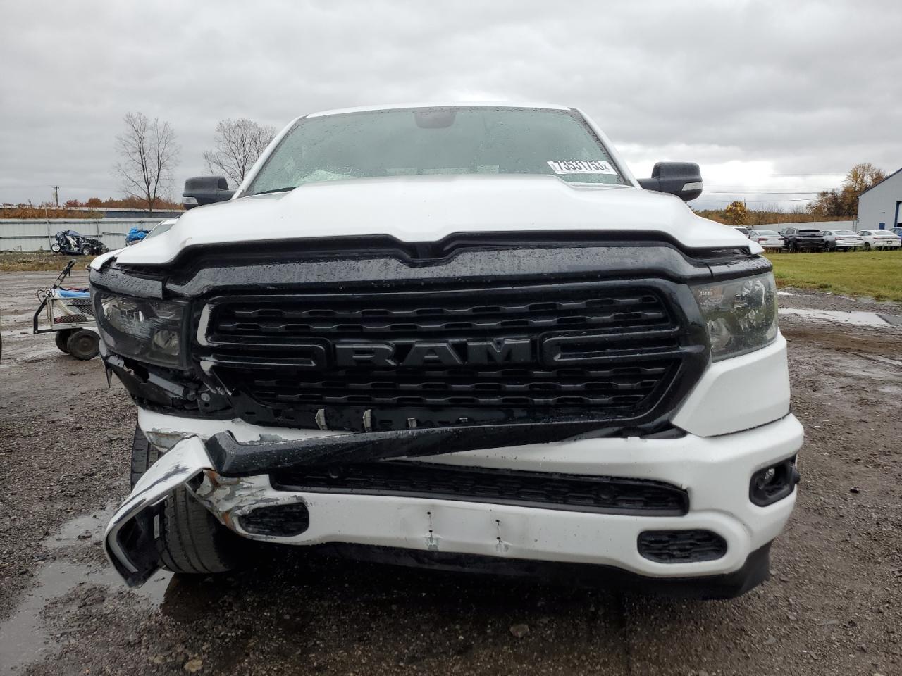 2022 RAM 1500 BIG HORN/LONE STAR VIN:1C6SRFFT6NN328138