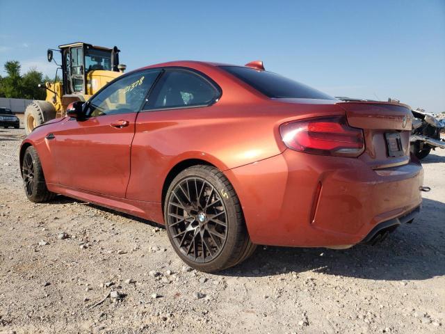 2021 BMW M2 COMPETITION VIN: WBS2U7***********