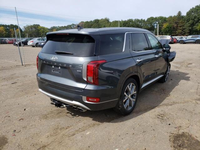 2021 HYUNDAI PALISADE LIMITED VIN: KM8R5DHE2MU185503