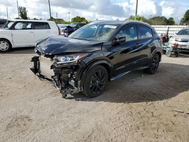 2021 HONDA HR-V SPORT VIN: 3CZRU5H12MM720418