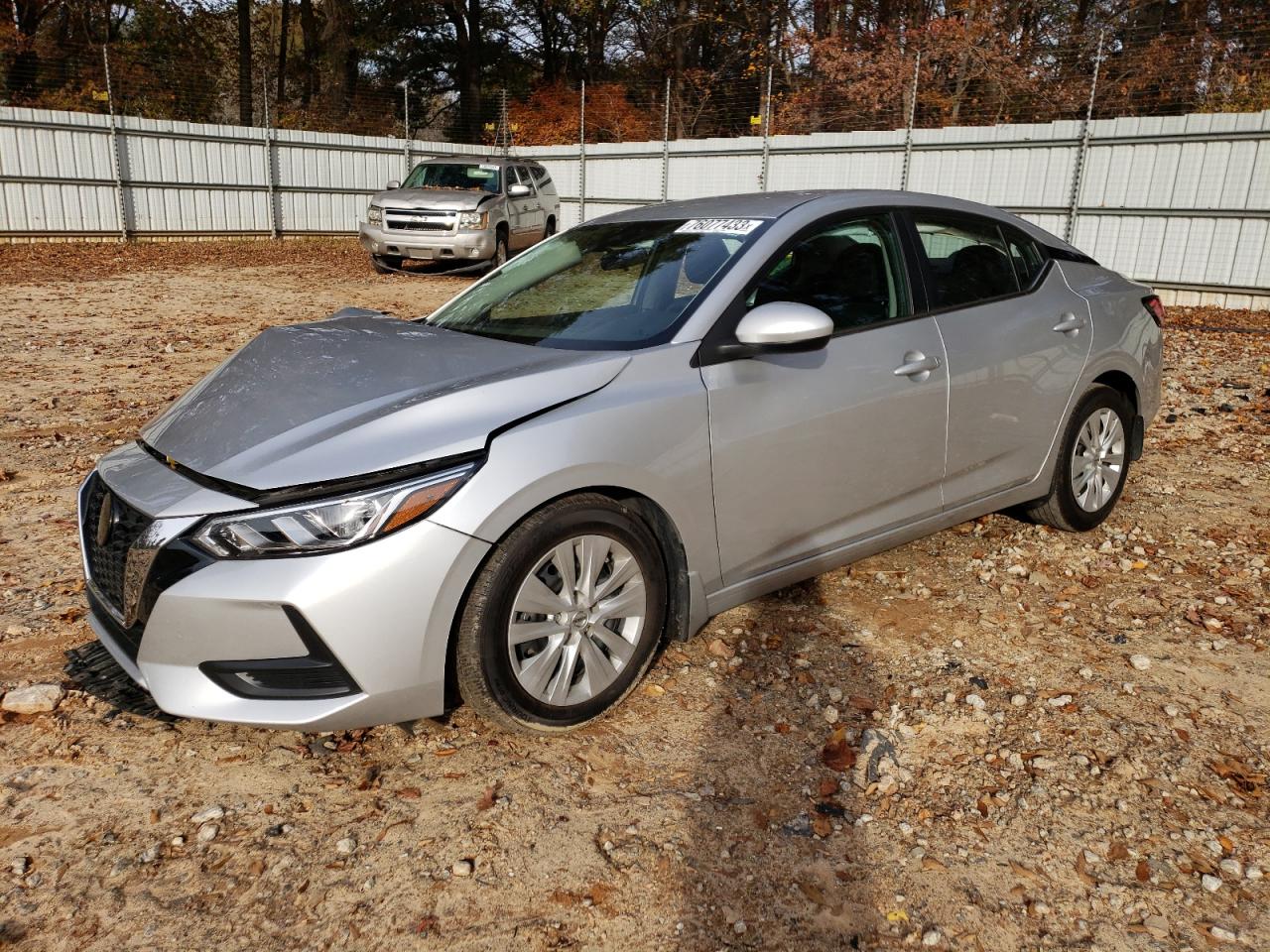 2022 NISSAN SENTRA S VIN:3N1AB8BV7NY276066