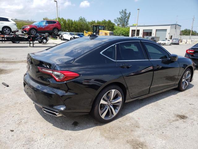 2021 ACURA TLX ADVANCE VIN: 19UUB5***********