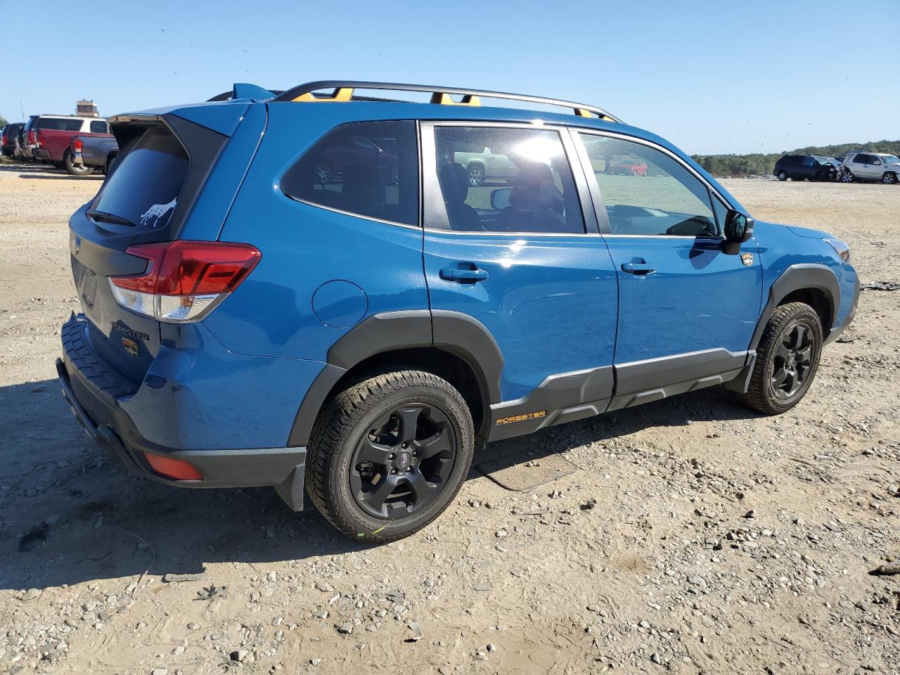 2022 SUBARU FORESTER WILDERNESS VIN:JF2SKAMC6NH415024