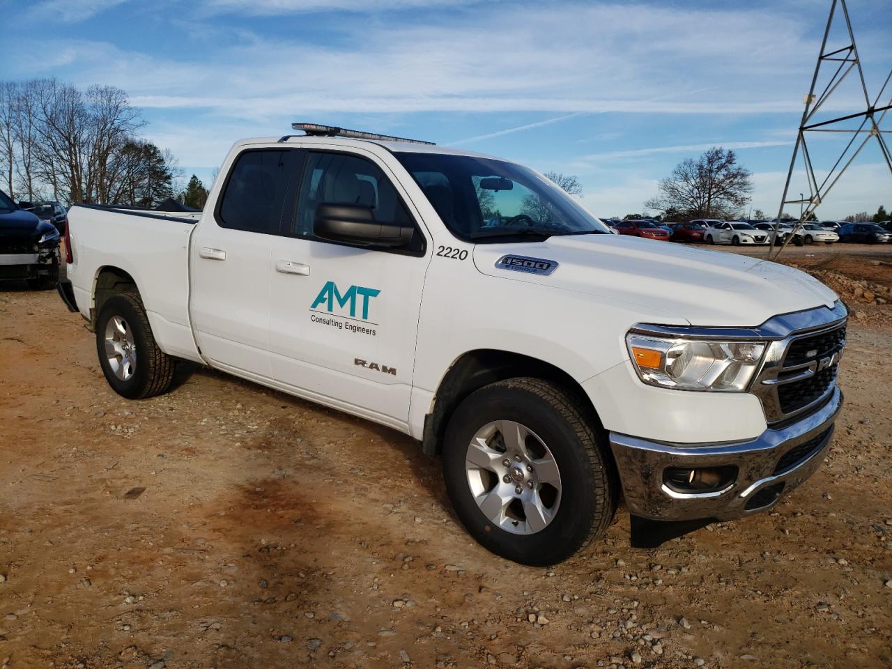 2022 RAM 1500 BIG HORN/LONE STAR VIN:1C6RRFBG0NN482724