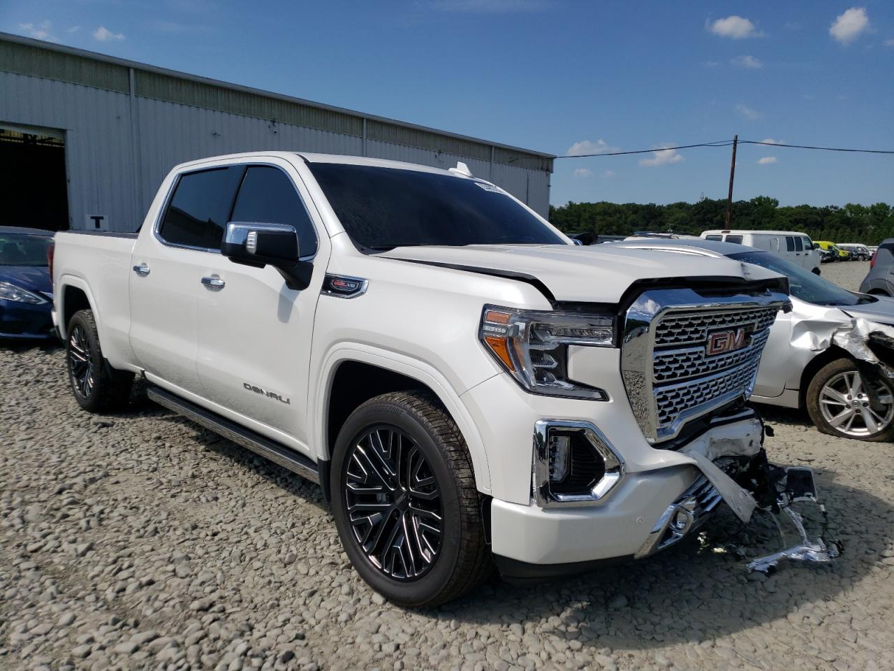 2022 GMC SIERRA LIMITED K1500 DENALI VIN:3GTU9FEL8NG185690