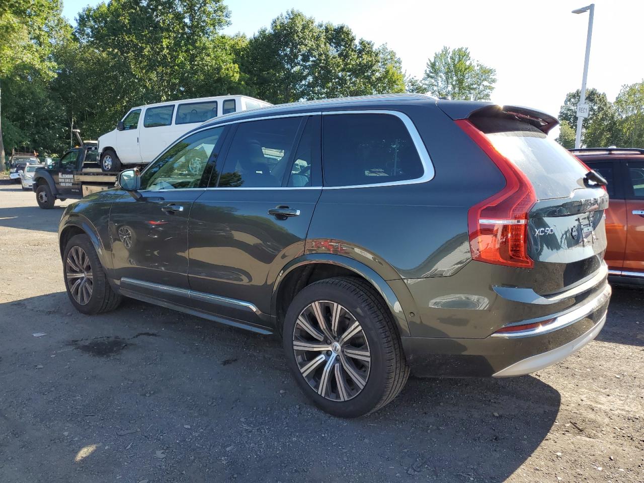 2022 VOLVO XC90 T6 INSCRIPTION VIN:YV4A221L0N1786089