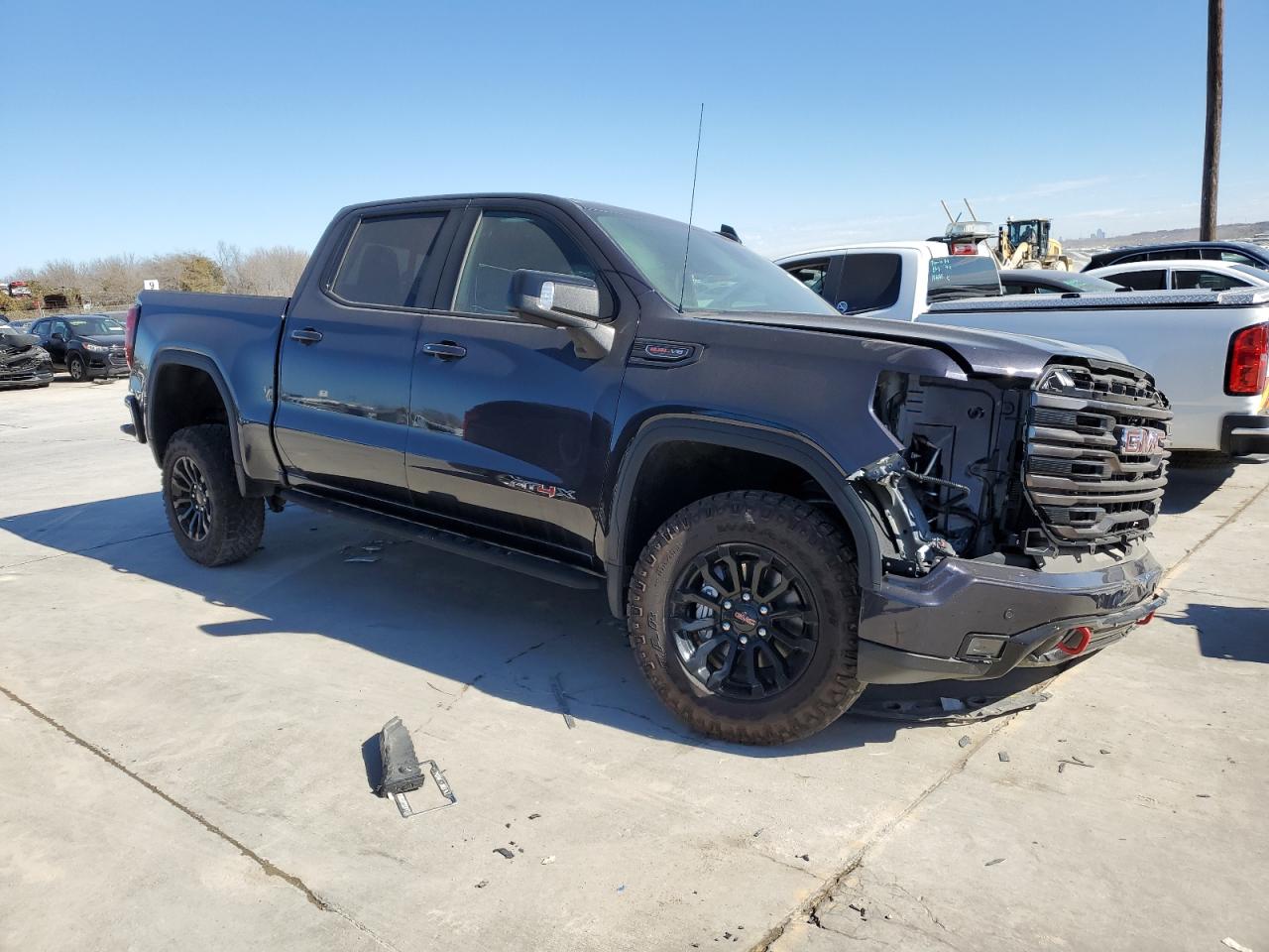 2022 GMC SIERRA K1500 AT4X VIN:3GTUUFEL7NG580037