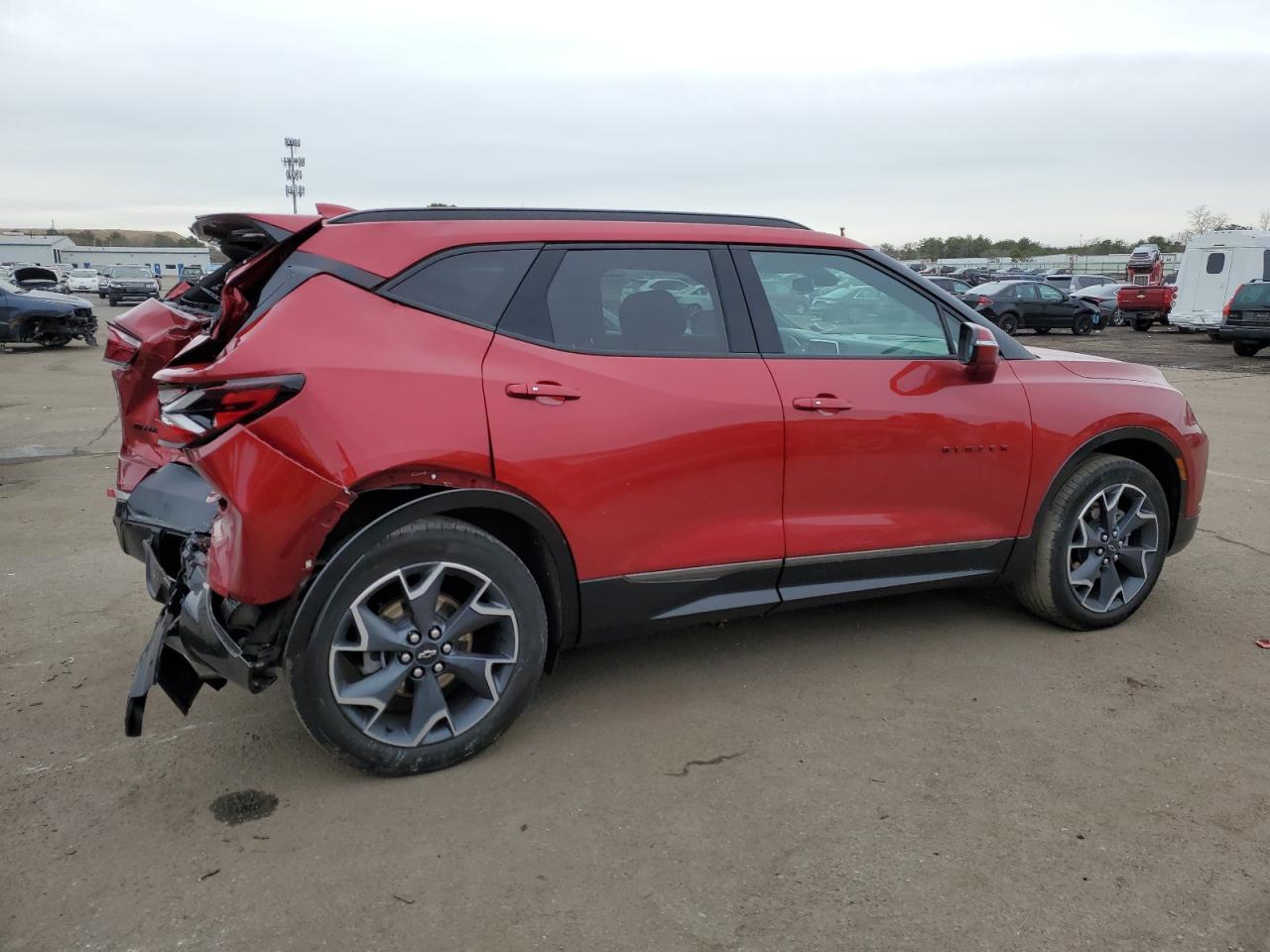2022 CHEVROLET BLAZER RS VIN:3GNKBKRS0NS114672