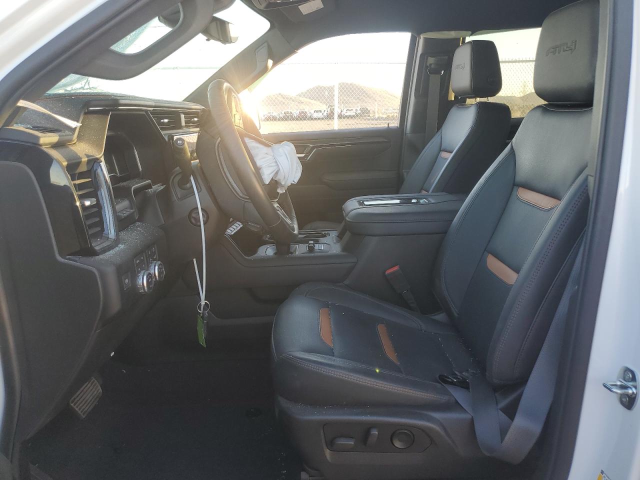 2022 GMC SIERRA K1500 AT4 VIN:1GTUUEET4NZ550522