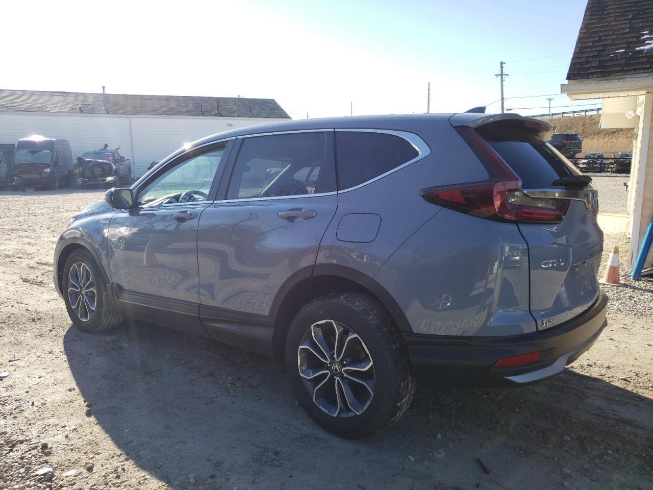2022 HONDA CR-V EX VIN:5J6RT6H55NL005681