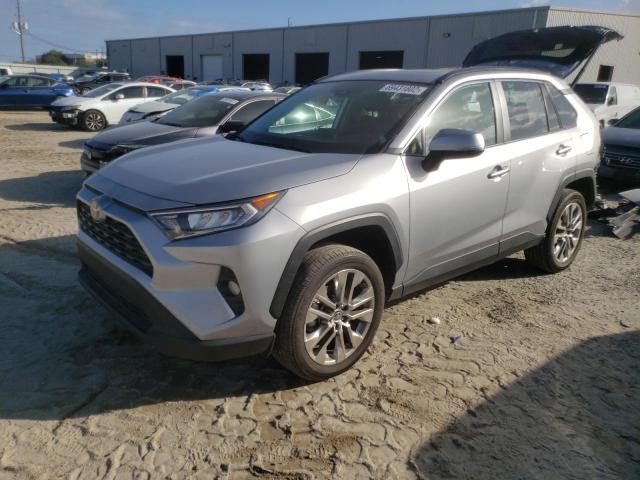 2021 TOYOTA RAV4 XLE PREMIUM VIN: 2T3C1RFV2MC148994