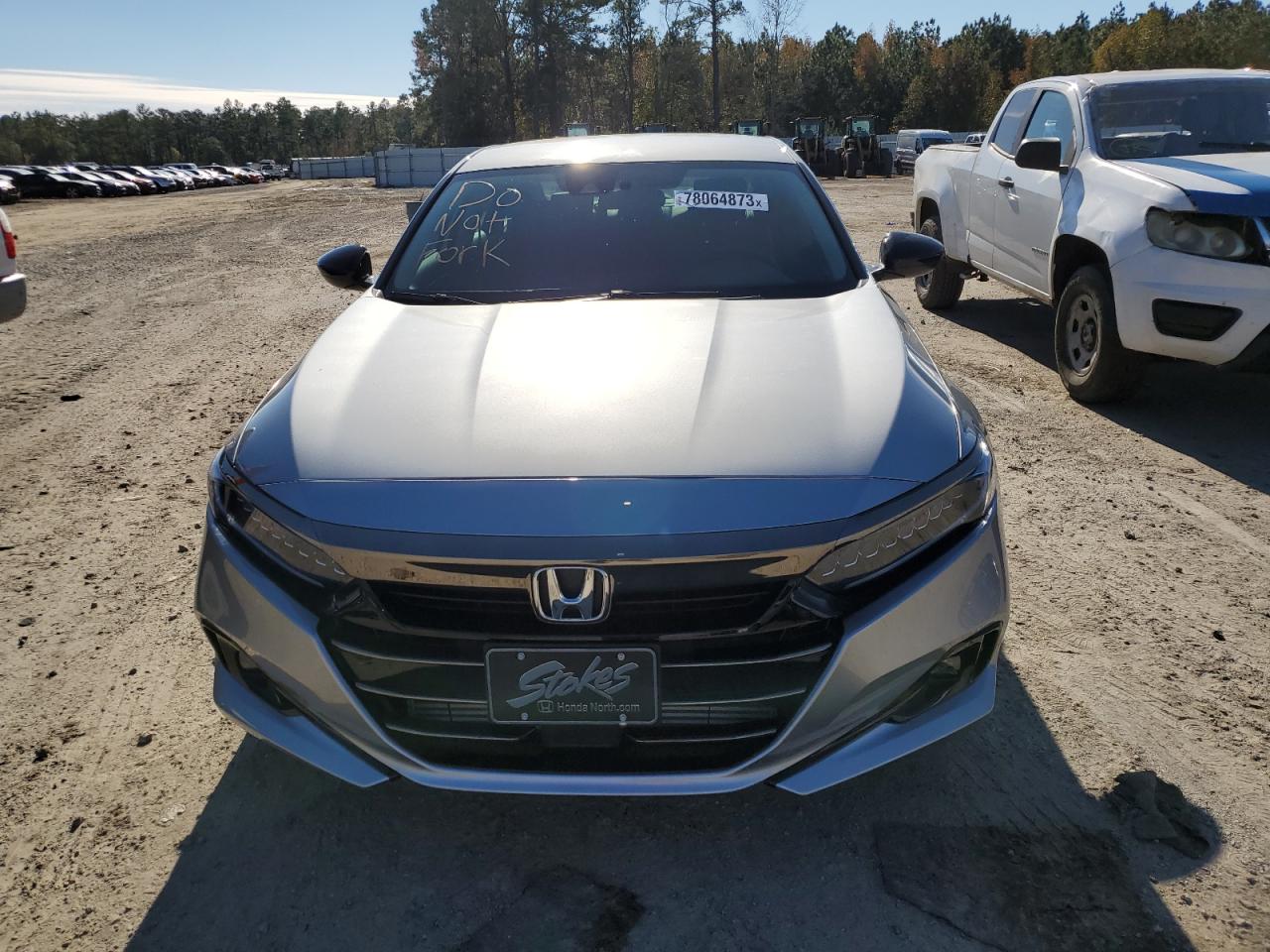 2022 HONDA ACCORD SPORT SE VIN:1HGCV1F44NA114701