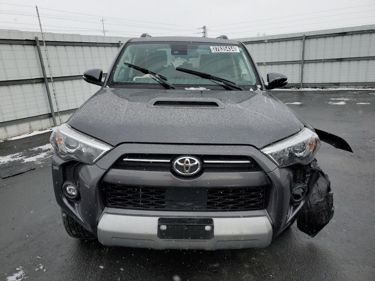 2023 TOYOTA 4RUNNER SE VIN:JTERU5JR6P6132611