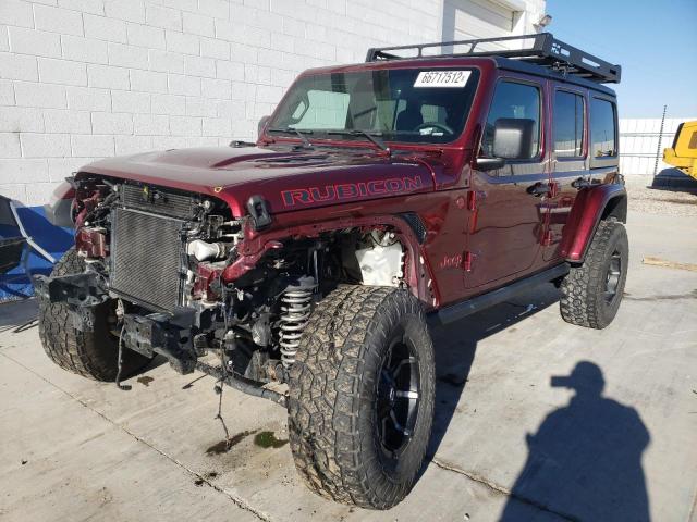 2021 JEEP WRANGLER UNLIMITED RUBICON VIN: 1C4JJXFM9MW695618