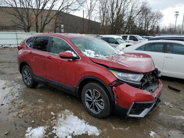 2021 HONDA CR-V EXL VIN: 2HKRW2H85MH623358