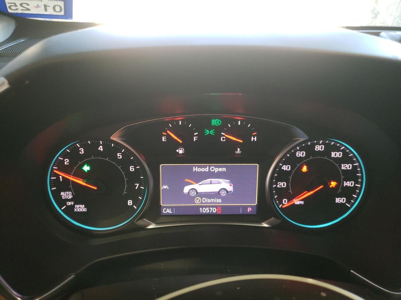 2023 CHEVROLET EQUINOX PREMIER VIN:3GNAXNEG5PL141931