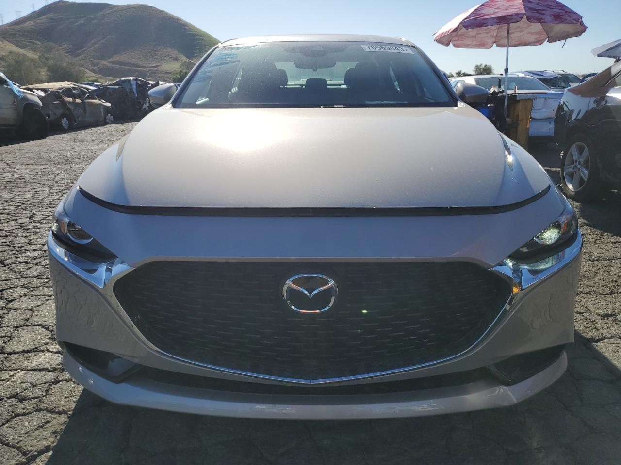 2023 MAZDA 3 PREFERRED VIN:3MZBPACM1PM378910