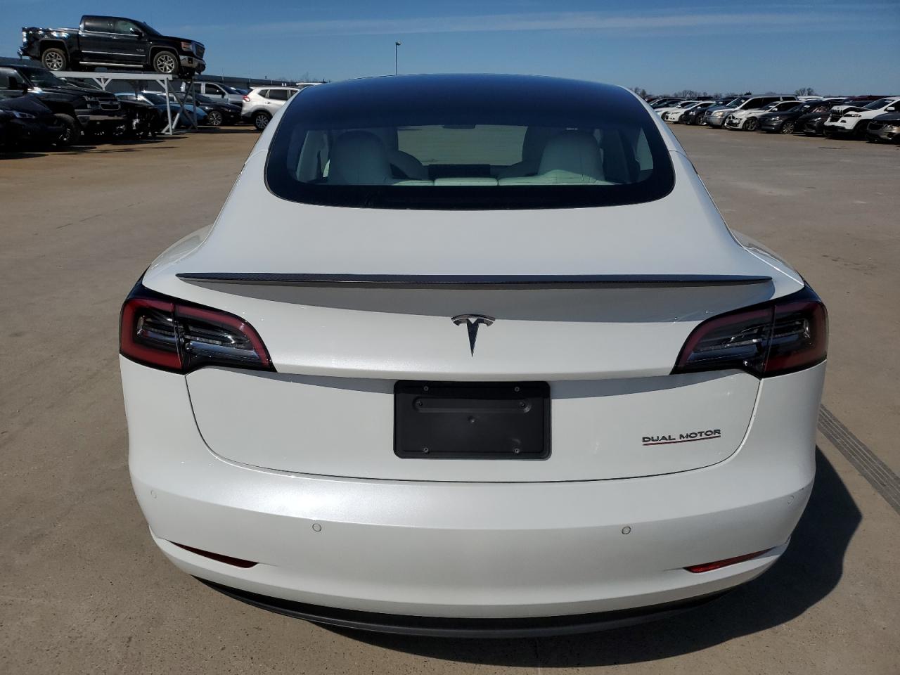 2022 TESLA MODEL 3  VIN:5YJ3E1EC6NF293399