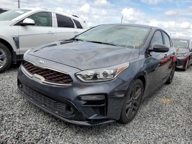 2021 KIA FORTE GT LINE VIN: 3KPF34AD7ME392949